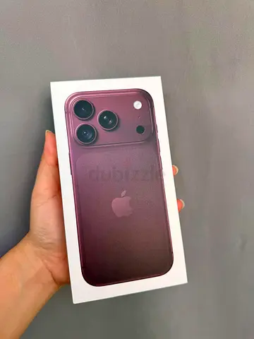iPhone 18 Pro 512GB Burgundy