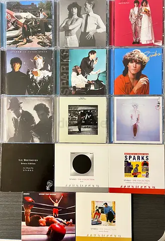 Sparks 14 CD albums