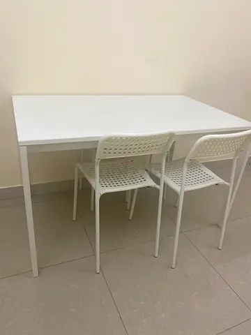 Dining table with chairs