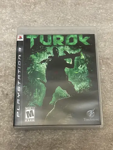 Turok (PS3) original game - Used