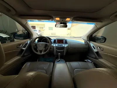 2014 Nissan Murano SL GCC Specs