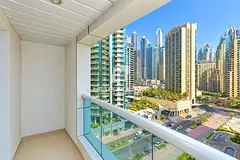 Spacious Studio | Balcony | Bright | Near Metro