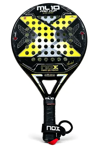 NOX ML10 Pro Cup Black Edition Padel Racket – AED 400
