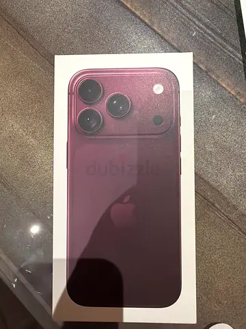 iPhone 18 pro max 512gb