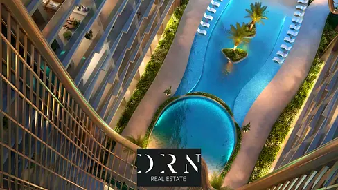 استوديو مفروش | سكاي هيلز ريزيدنسز T1 | مسابح المنتجع وإطلالات على المدينة