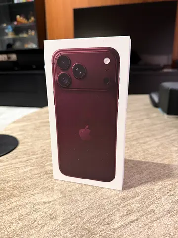 Apple iPhone 18 Pro Max- 512GB- Burgundy