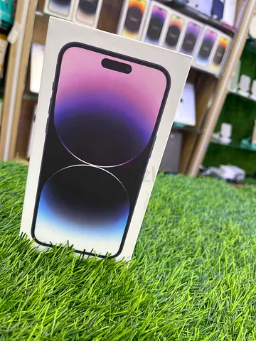 iPhone 14pro max Brand new 256GB one year warranty Delivery available