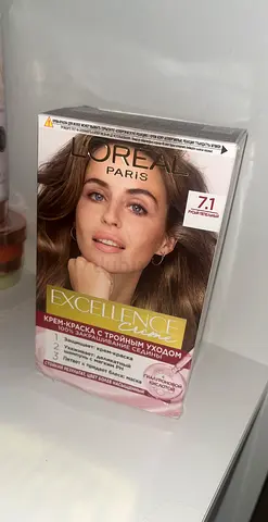 L'Oreal Paris Excellence hair dye 7.1 - New/sealed