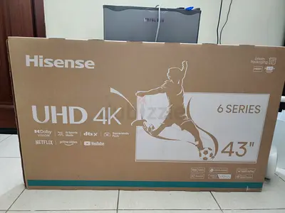 Hisense 43" UHD 4K TV (6 Series)
