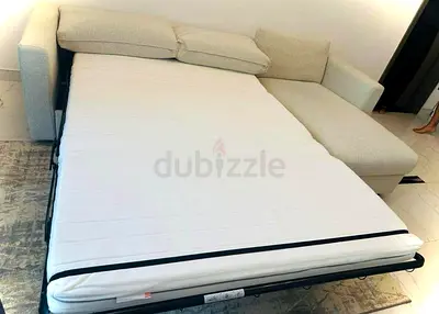 Perfect condition Ikea vimle lshape sofacumbed under storage