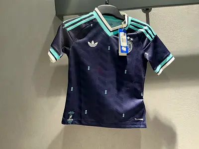 Adidas Germany adult Football Jersey - Navy Mint, Size New with Tags M and L negotiable price