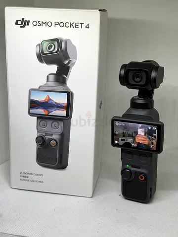 Dji pocket 4 brand new standard standard only camera