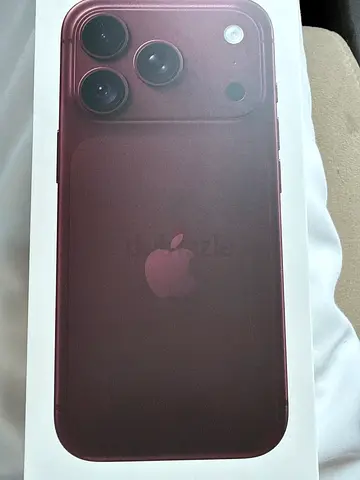 iPhone 18 Pro 256 GB Burgundy