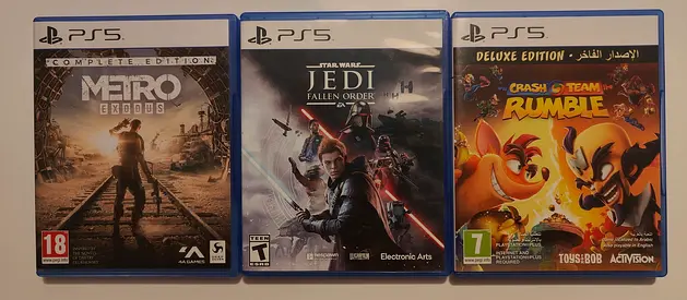 PS5 games