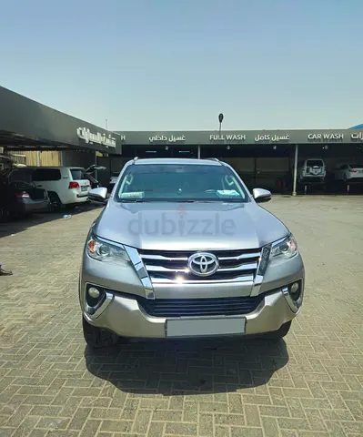 2020 Toyota Fortuner EXR GCC Specs