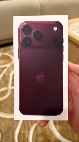 iPhone 18 Pro Max 512GB Burgundy Sealed