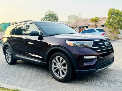 2022 Ford Explorer Limited - American Specs