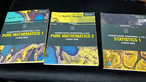 Pearson Edexcel International A Level Mathematics & Statistics Student Books (Set)