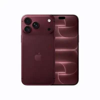 iPhone 18 Pro Max Burgundy 256gb