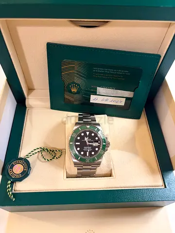 Rolex 126610LV Submariner Starbucks/Kermit
