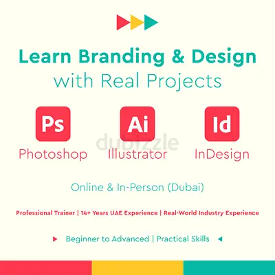 Learn Branding & Creative Design with Real-World Experience | Photoshop, Illustrator & InDesign