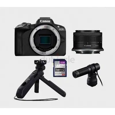 Canon EOS R50 Camera Kit