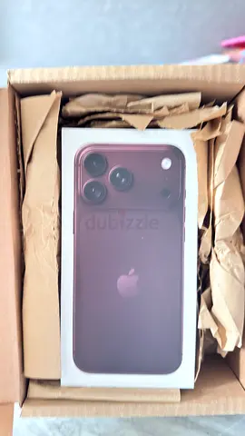 APPLE IPHONE 18 PRO MAX 256 TRA BURGUNDY