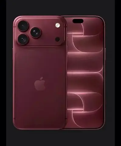 iPhone 18 Pro Max Burgundy 256 GB TDRA