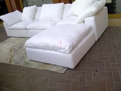 Marina home luscious original feather filled sofa Excellent condition
