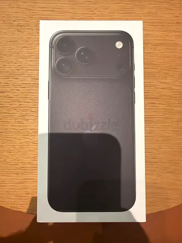 Iphone 18 pro max 512gb black tra