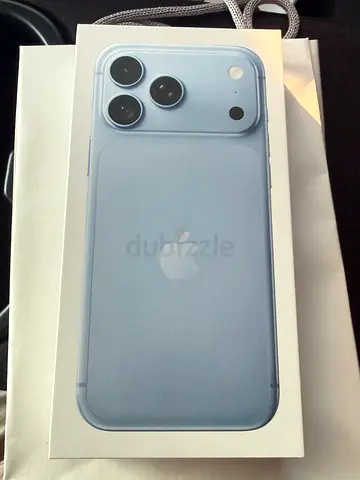 IPhone 18 Pro Max 256GB Glacier Brand new
