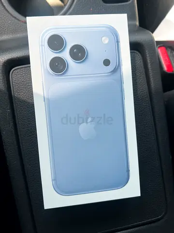 Brand new sealed iPhone 18 Pro (Blue) - Unopened box