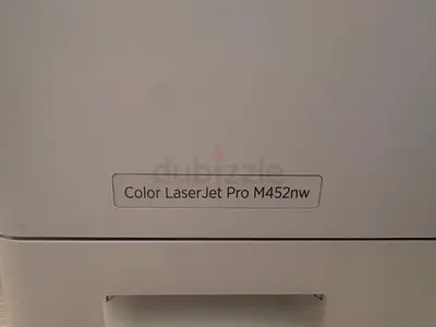 HP Color LaserJet Pro M452nw - Working Color Laser Printer