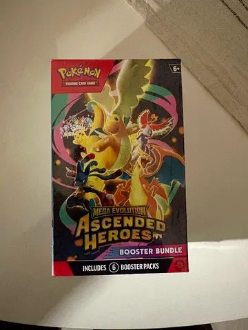 Pokémon Ascended Heroes Booster Bundle - Sealed