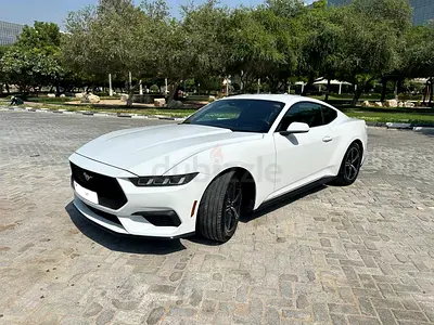 2024 Ford Mustang Ecoboost Premium_Perfect condition_Low mileage