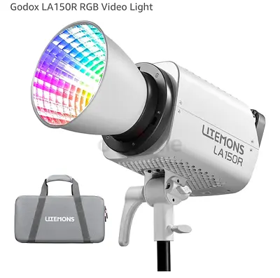 Godox/Litemons LA150R RGB LED Video Light - Bowens Mount, use once