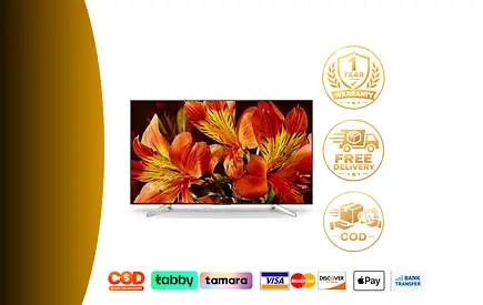 Sony 55 Inch UHD 4K HDR Android TV - 55X8500F Black