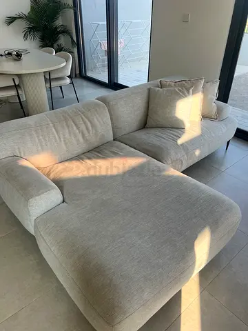 Loom Collection Amelia L-Shaped Sofa – Left facing