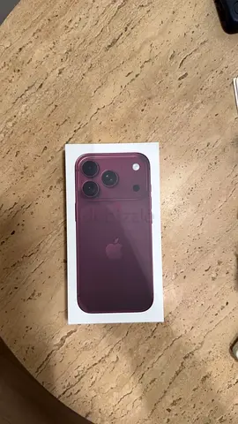 Apple iPhone 18 pro 512GB Burgundy , Unopened new