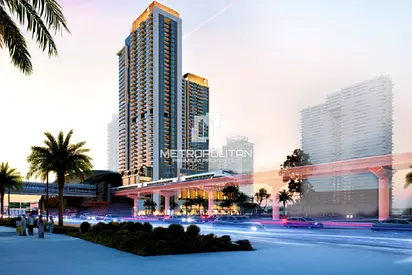 3 Bed + Maid | Sheikh Zayed View | Next to Metro