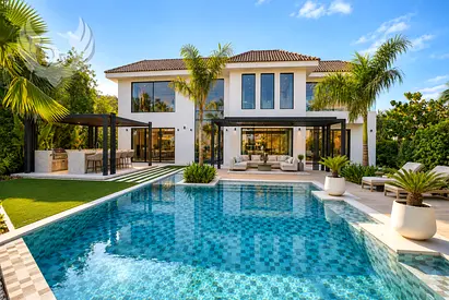 6 Bed | Rare Prime Lake Mansion | Turnkey Luxury