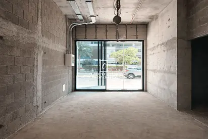Shell & Core Shop | Street-Facing Frontage