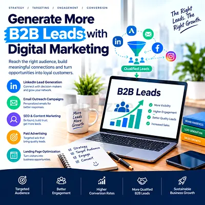 Generate More B2B Leads with Digital Marketing