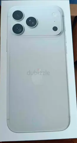 Apple iPhone (boxed) - Silver, Sealed unit