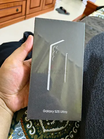 S25 ultra (titanium grey) box pack