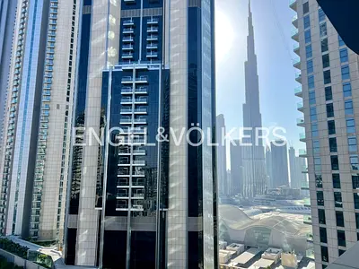 Burj Khalifa view| High floor| Vacant