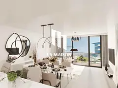 2BR+Maid | Full Fountain and Museum View