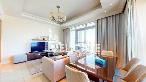 HUGE LAYOUT | BURJ KHALIFA VIEW | FULLY FURNISHED
