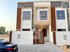 Villa for sale, freehold, open to all nationalities, near Sheikh Mohammed Bin Zayed Road.