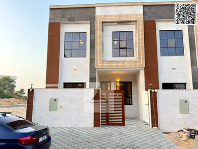 فيلا للبيع تملك حر لجميع الجنسيات، بالقرب من شارع الشيخ محمد بن زايد،
